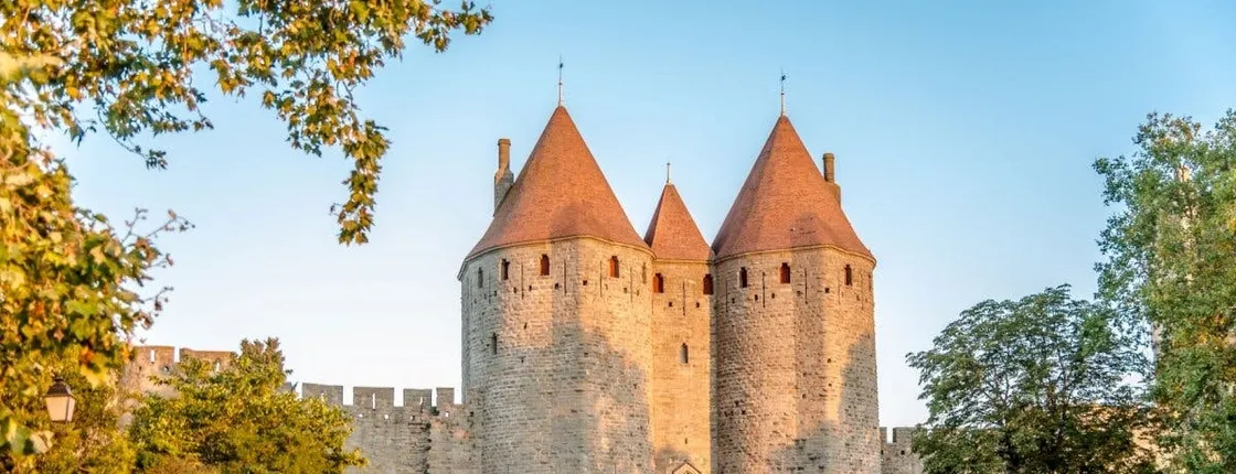 Carcassonne small-group half-day tour from Toulouse