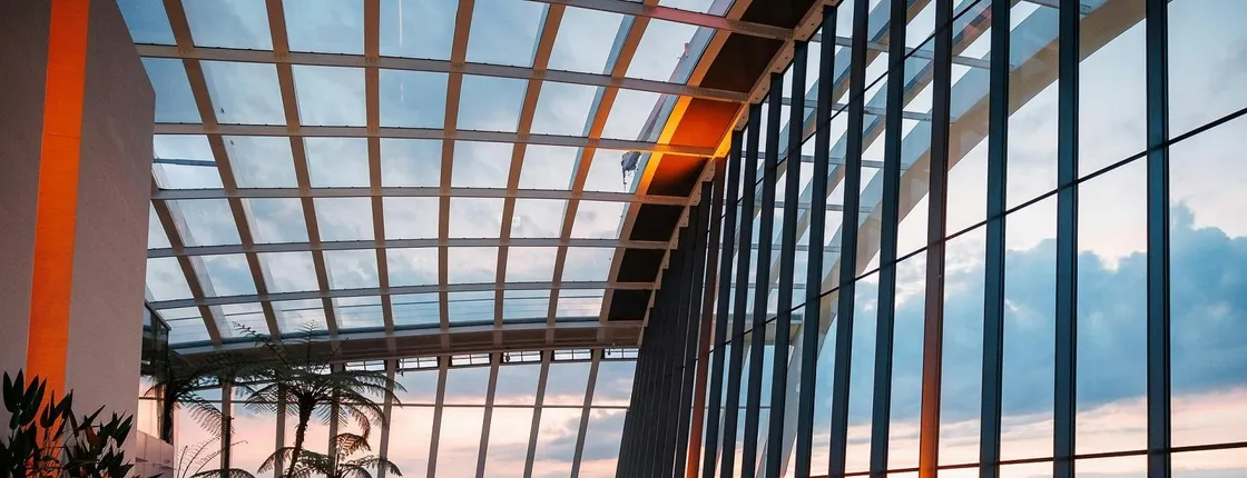 London Sky Garden ticket with set menu at The Larch  and audio guide