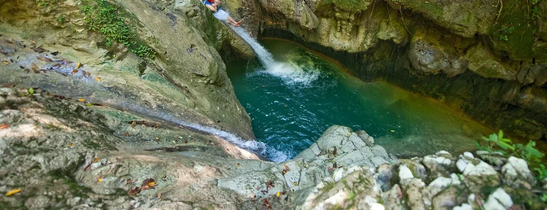 Damajagua Waterfalls Adventure