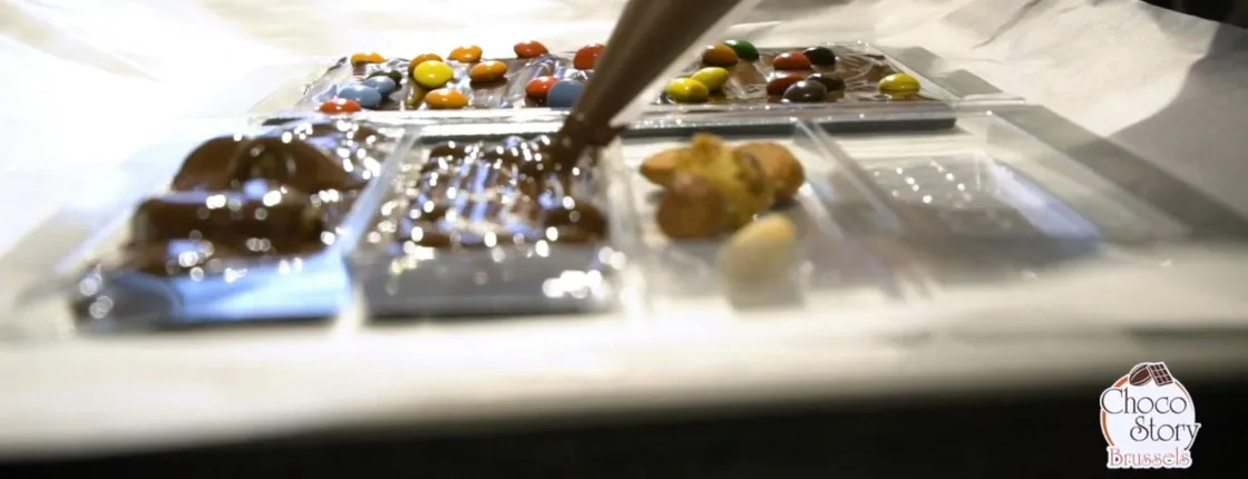 Tablet Workshop at Choco-Story Brussels