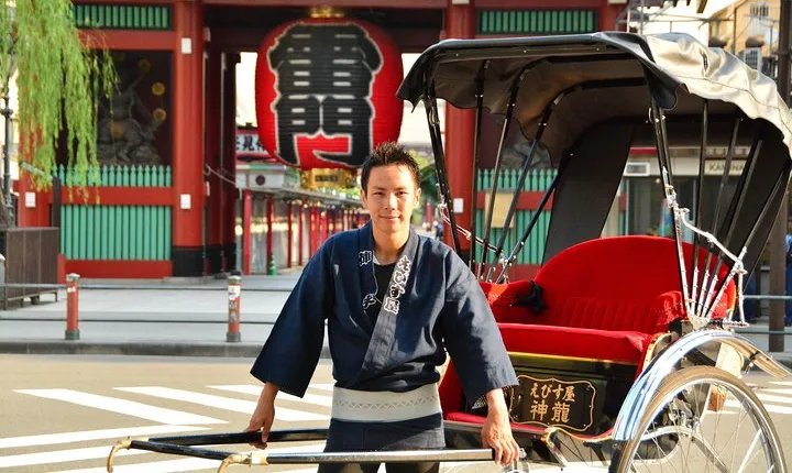 Tokyo Asakusa Rickshaw Tour