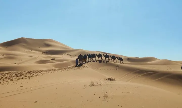 Private 2 Days Trip from Errachidia to Fes via Merzouga desert
