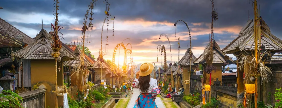 Full-day scenic Ubud and Kintamani Volcano tour