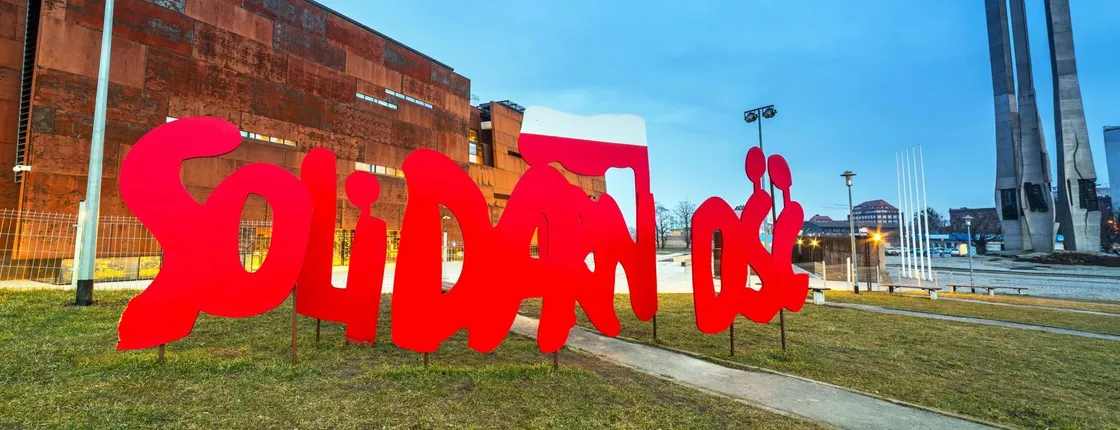 English Guided Tour of European Solidarity Centre