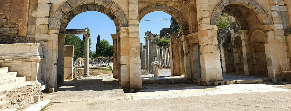 All Inclusive Ephesus Tour with Virgin Mary from Izmir