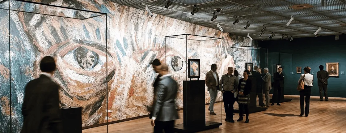 Rijksmuseum and Van Gogh Museum private guided tour