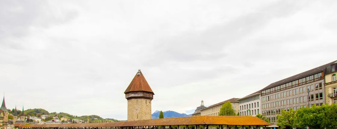 Exclusive private guided tour of Lucerne's architecture with a local