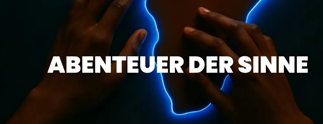 Adventure of the Senses experience in the dark in Hamburg