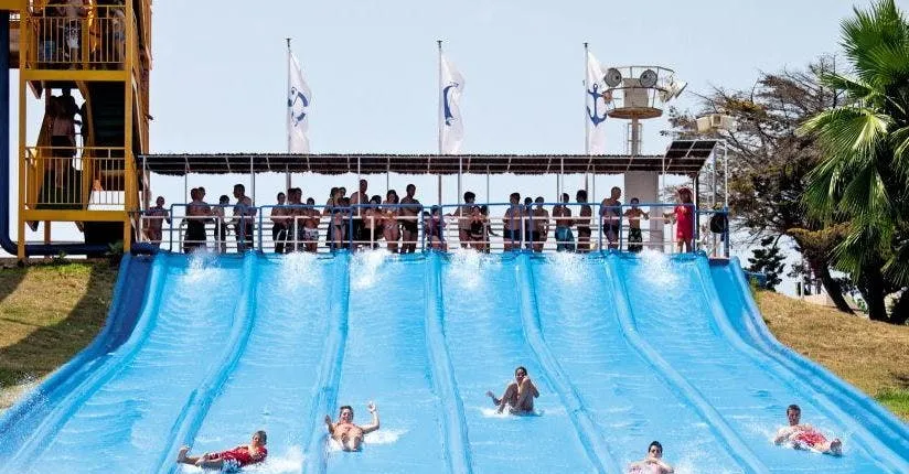 Slide & Splash Ticket