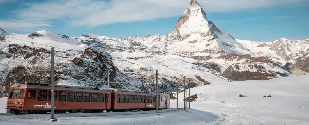 Zermatt Gornergrat cogwheel railway ticket