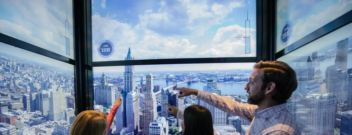 One World Observatory all-inclusive ticket