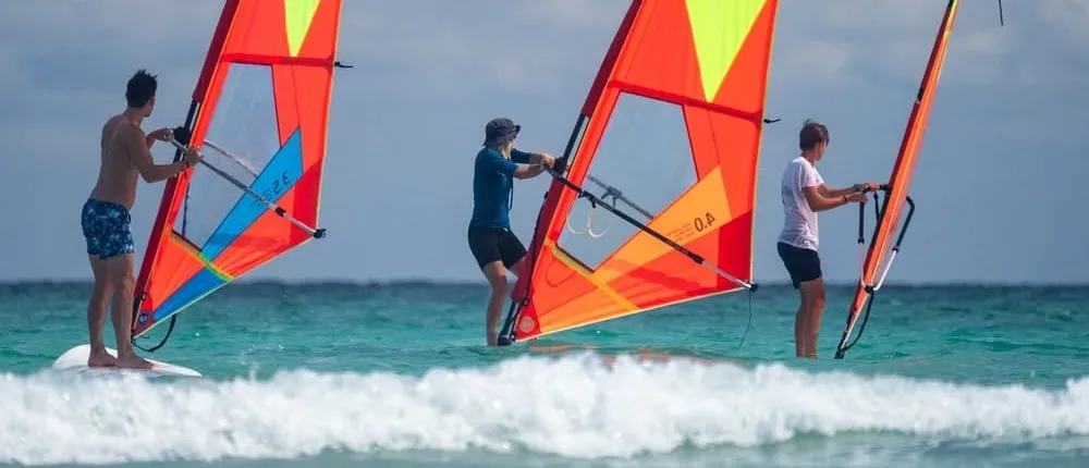 Windsurfing with Watersports Mallorca