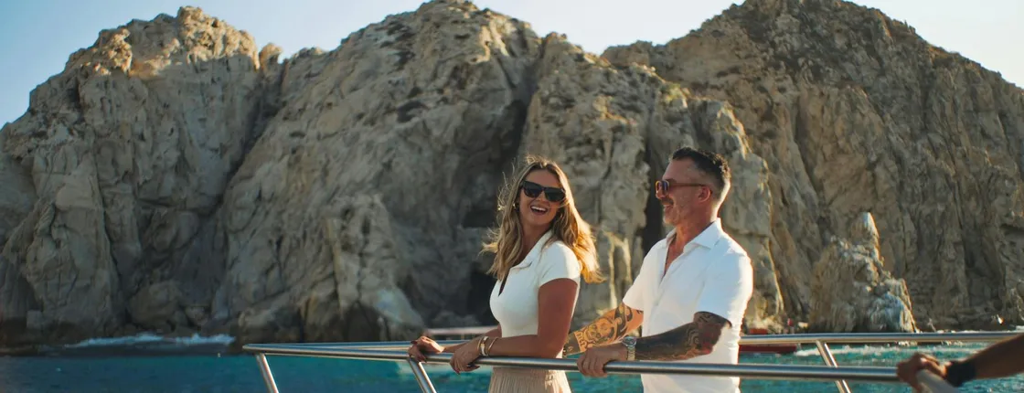 Cabo Oceanus Catamaran sunset party cruise