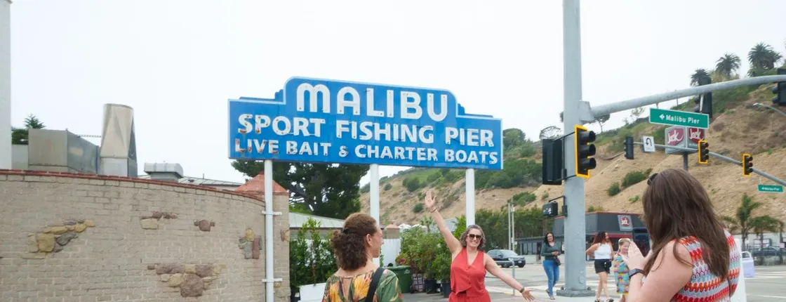 Santa Monica to Malibu beaches and celebrity homes tour