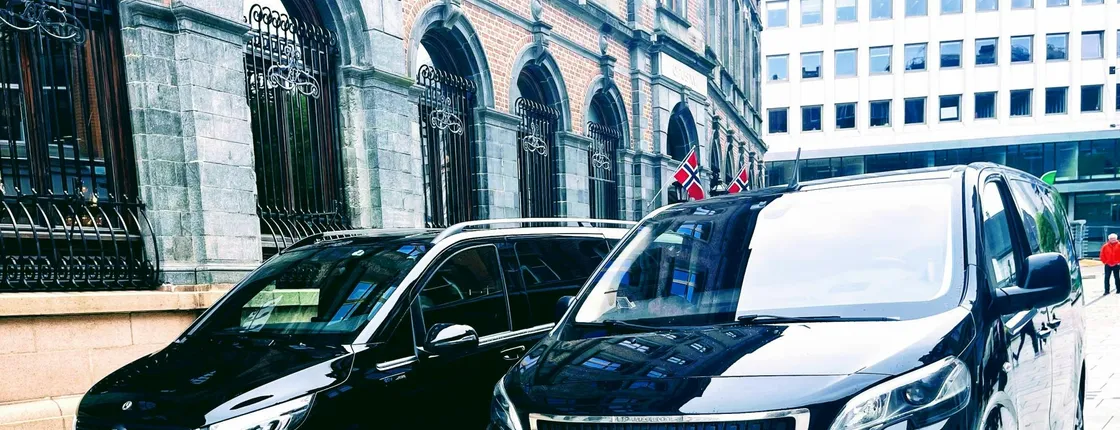 Private transfer from downtown Bergen cruise ports