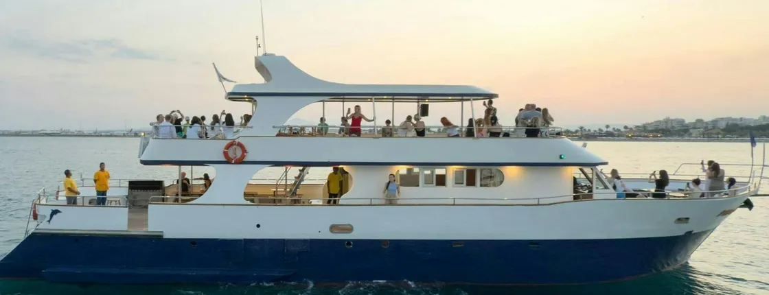 Larnaca sunset cruise