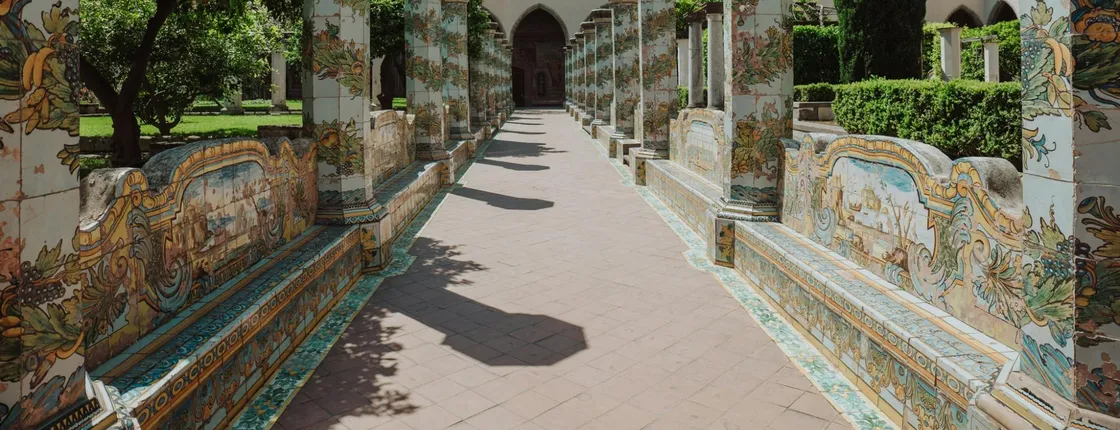 Cloister of St. Claire Guided Tour and Tickets
