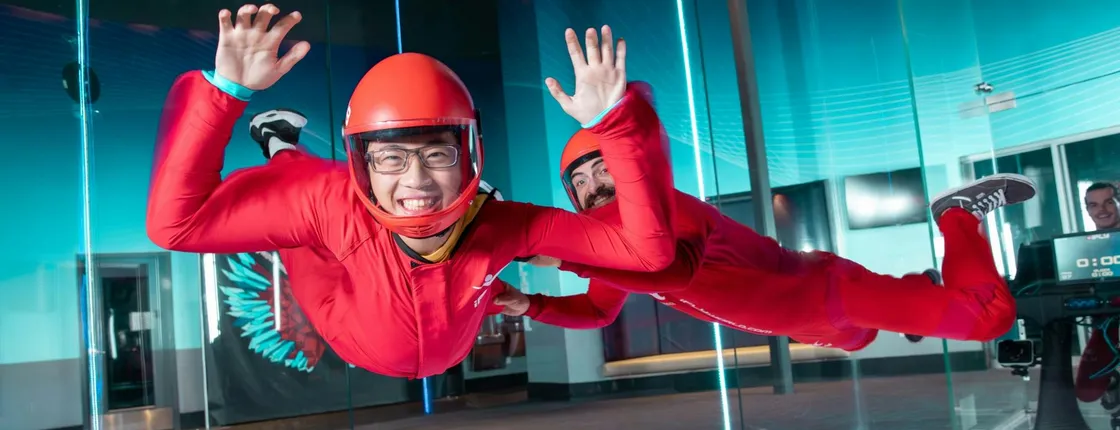 iFLY New Jersey Edison indoor skydiving experience
