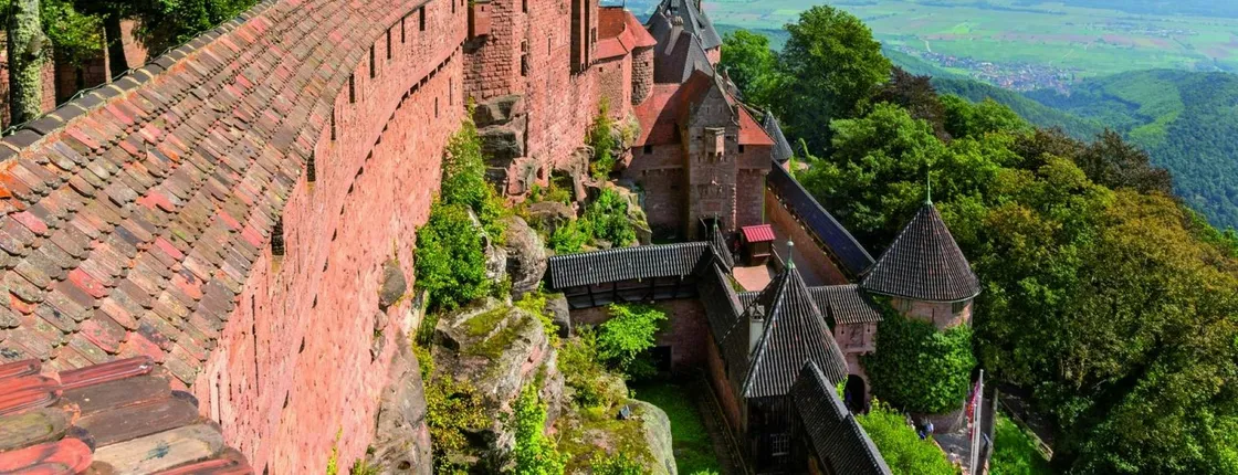 Full-day shared tour of the gems of Alsace from Colmar