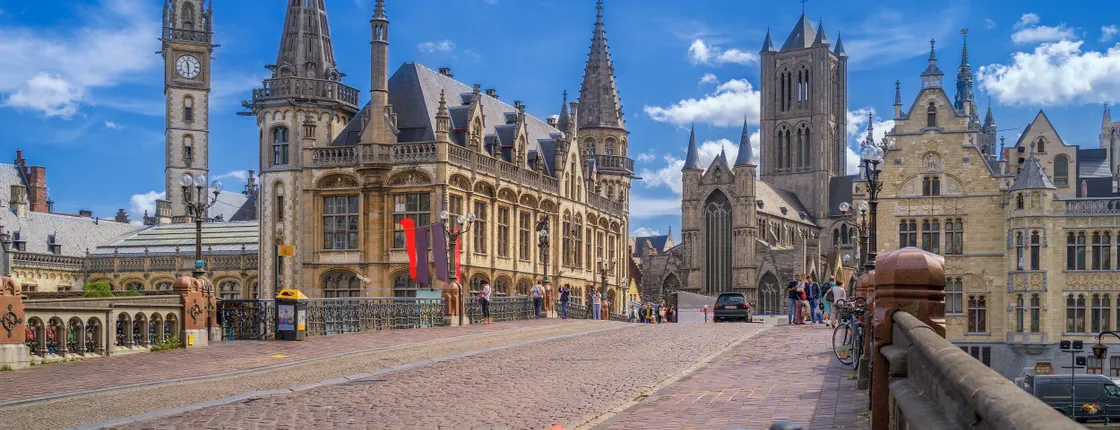 Ghent tour from Brussels