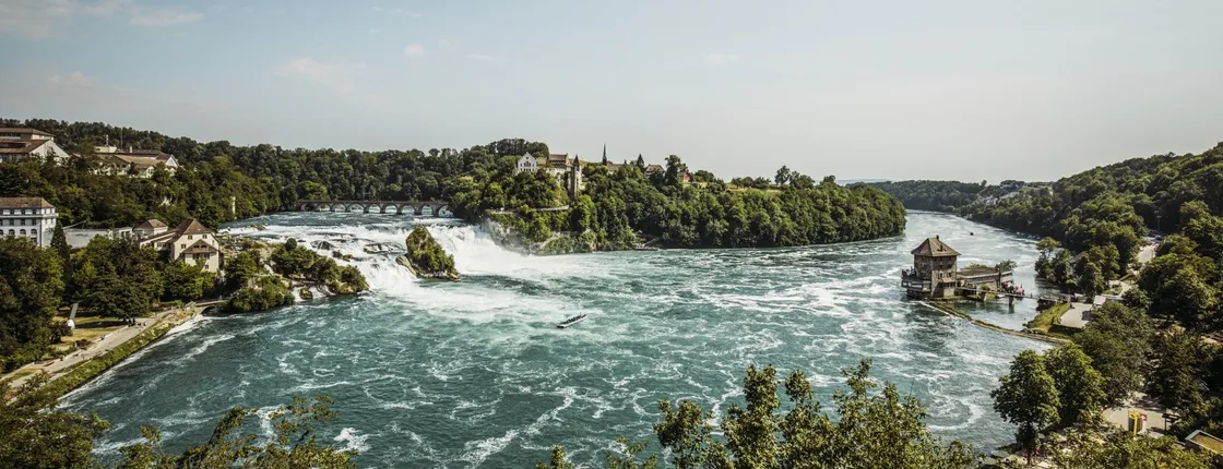 Half-day tour to Stein am Rhein and Schaffhausen Rhine Falls from Zurich