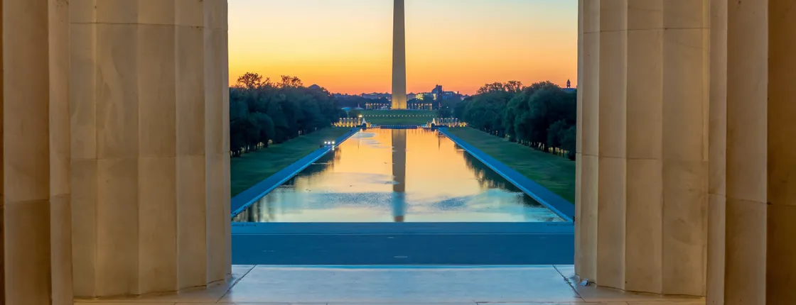 National Mall monuments and memorials tour