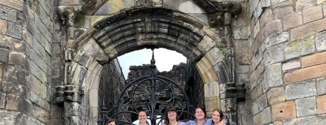 Private tour of Stirling Old Town and Castle with a local expert