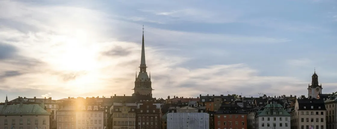 Stockholm electric boat sightseeing tour