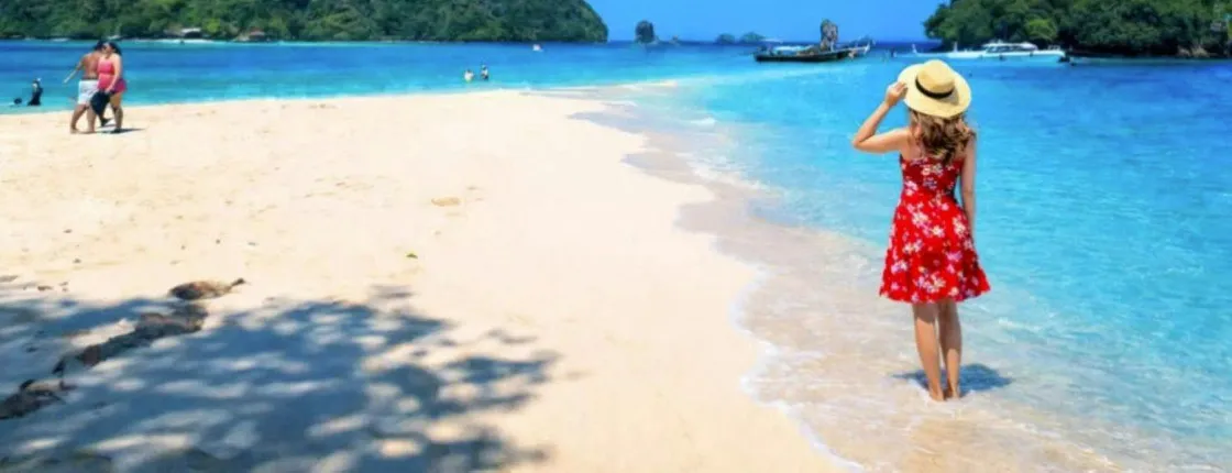 Krabi's four iconic islands with day or sunset tour options