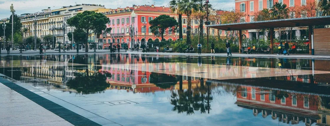 Promenade des Anglais and Nice sights audio tour