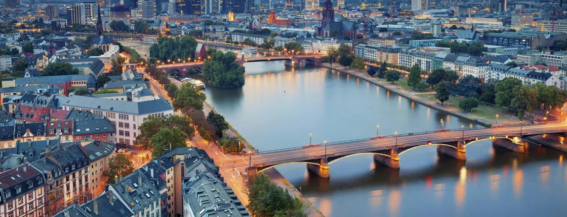 Frankfurt audio-guided walking tour