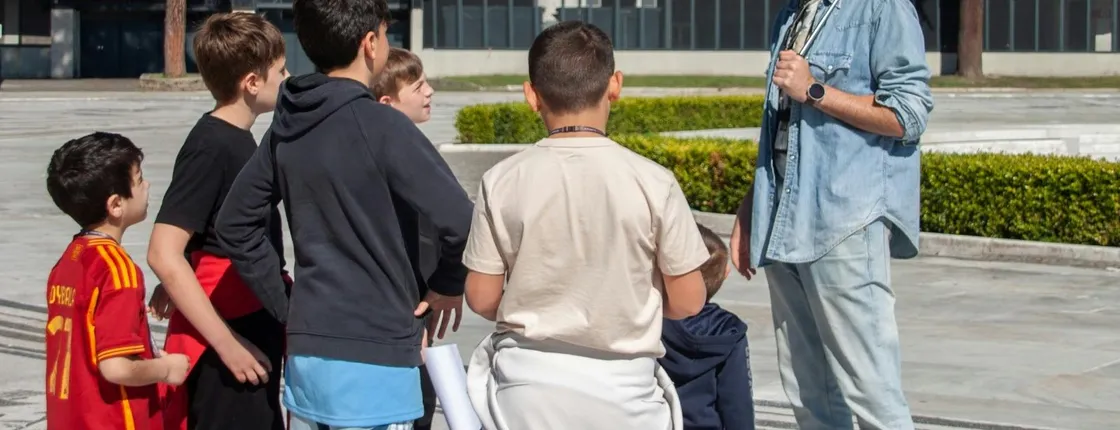 Olympic Stadium, Foro Italico and Musei dello Sport tour for kids
