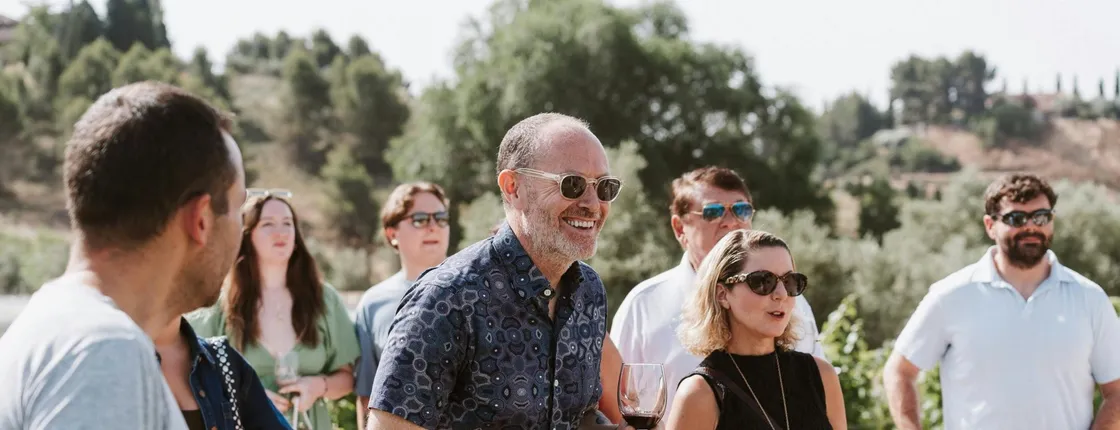Madrid vineyard wine tour with tastings and lunch