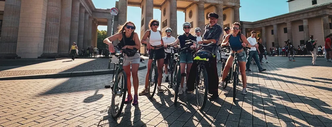 Best of Berlin private bike tour