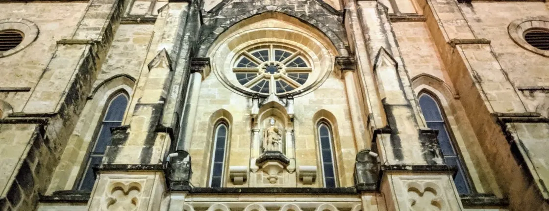 Haunted history walking tour in San Antonio