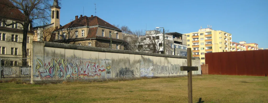 Secrets of the Berlin Wall a self-guided audio walking tour
