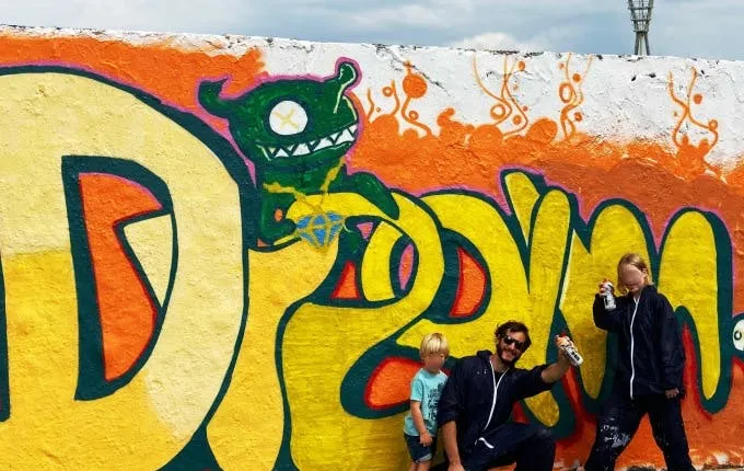 Exclusive  graffiti workshop in Mainz