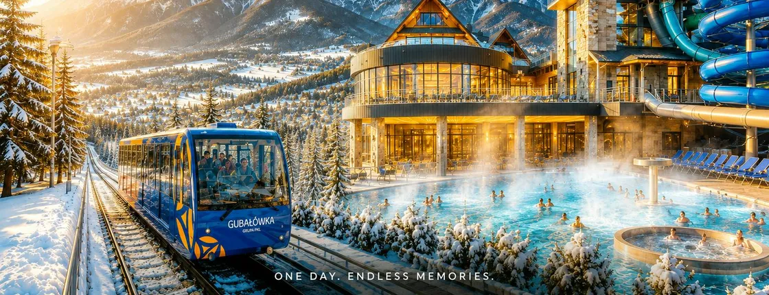Zakopane tour with hot bath pools and hotel pick-up