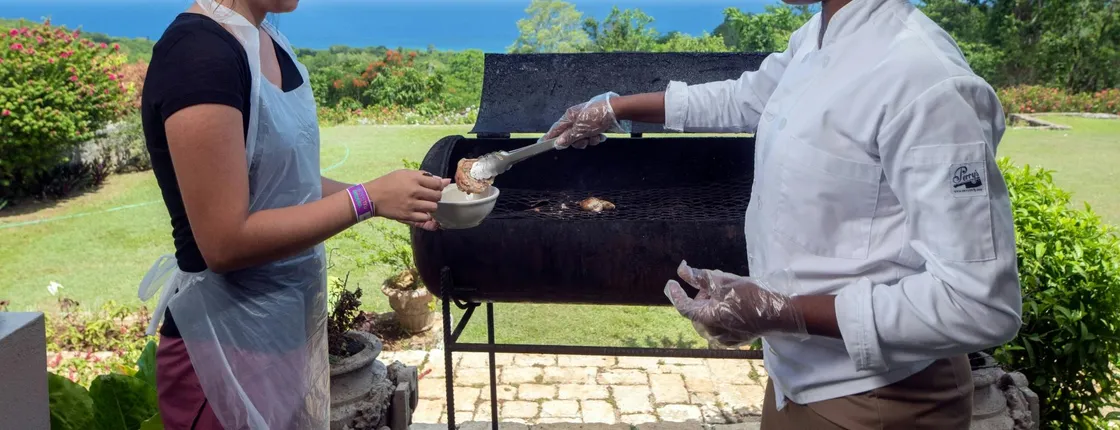 Yaaman Adventure Park and cooking experience