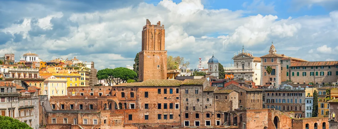 Entrance tickets to Trajan's Markets and the Fori Imperiali Museum