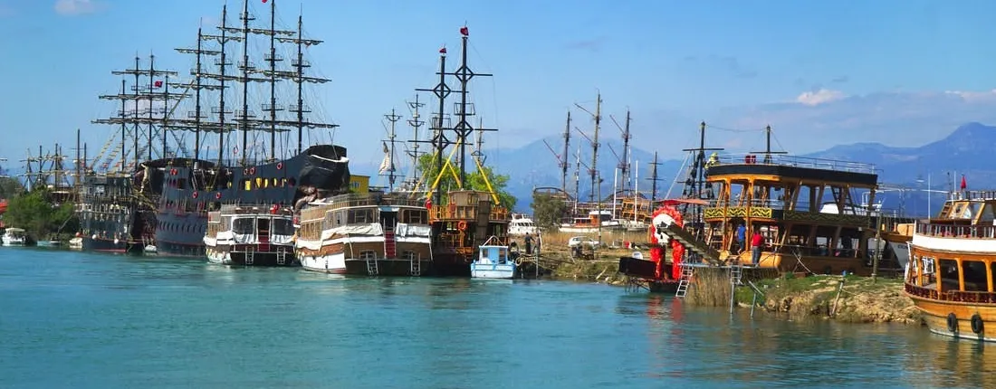Manavgat River Cruise with Grand Bazaar from Alanya