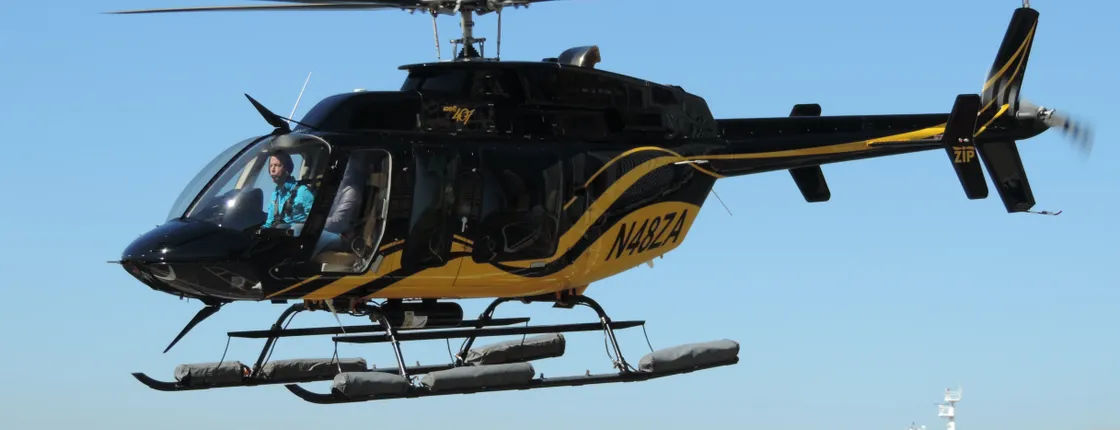 Liberty Harbor helicopter tour