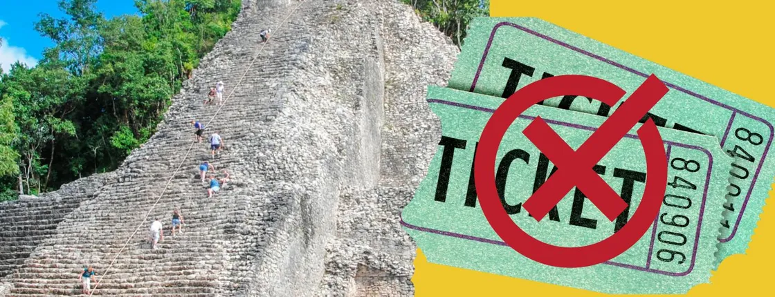 Coba Ruins self-guided walking audio tour
