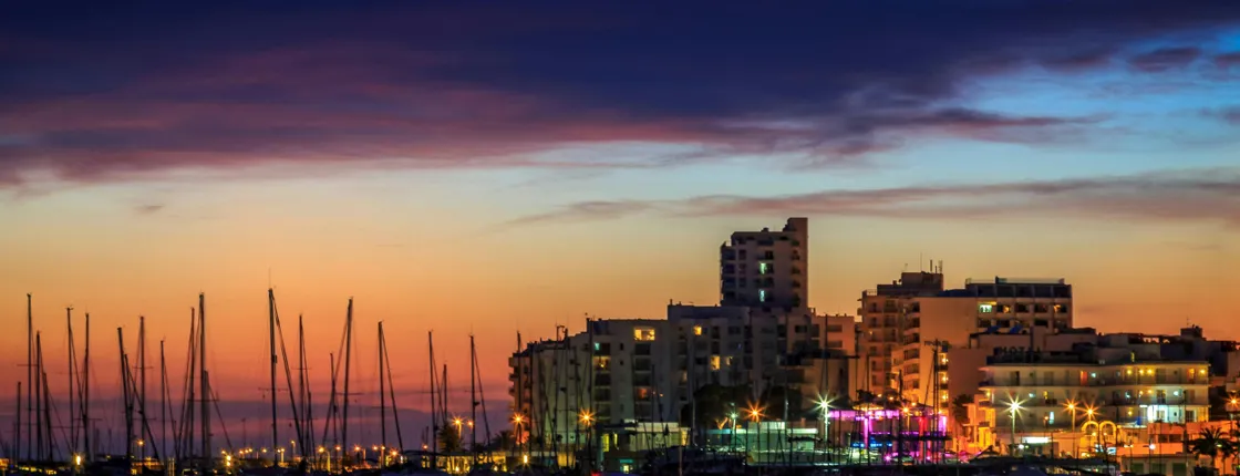 Ibiza sunset cruise with DJ set