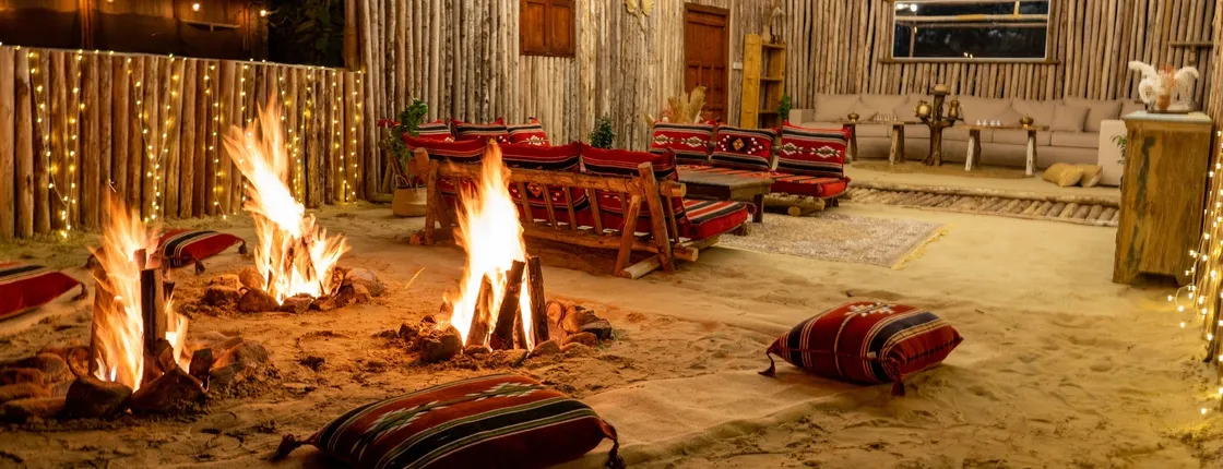 Al Marmoom Oasis Experience including Bedouin Dinner