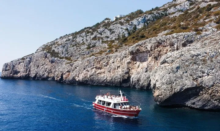 Mini-cruise tour to the Caves of Santa Maria di Leuca