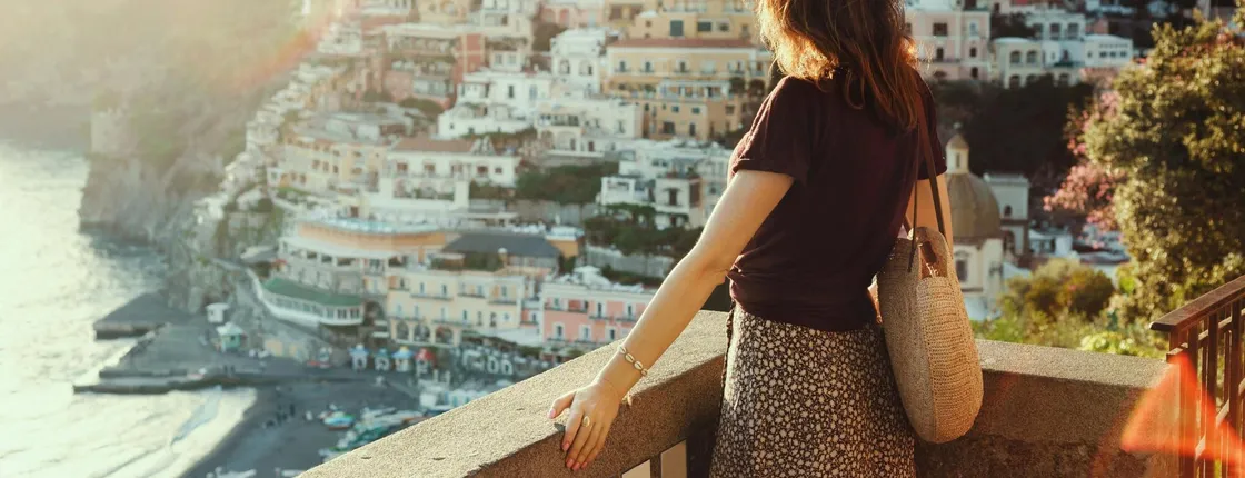 Full-day tour of Pompeii and Positano from Rome with limoncello tasting