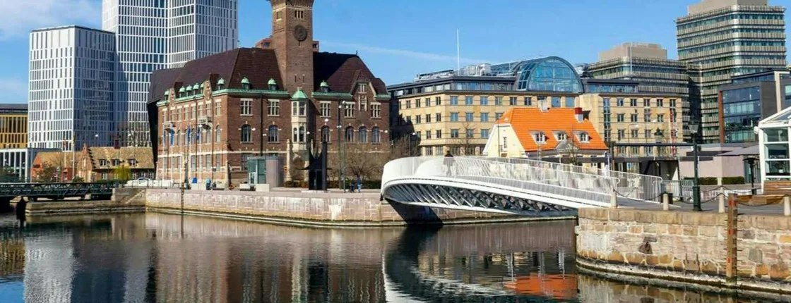 Private architecture walk through Malmö with a local expert