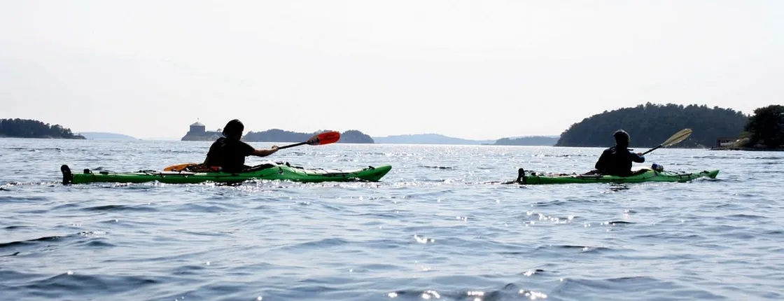 Enjoy Stockholm Archipelago by kayak