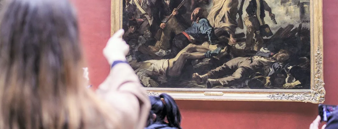 Highlights of the Louvre group tour